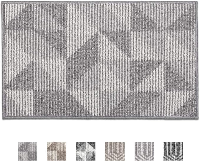 Color&Geometry Doormat, Indoor & Outdoor Entrance Mat Geometric