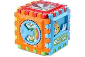 LeapFrog 6-in-1 Snap & Learn Busy Cube/Modulo Cube des découvertes