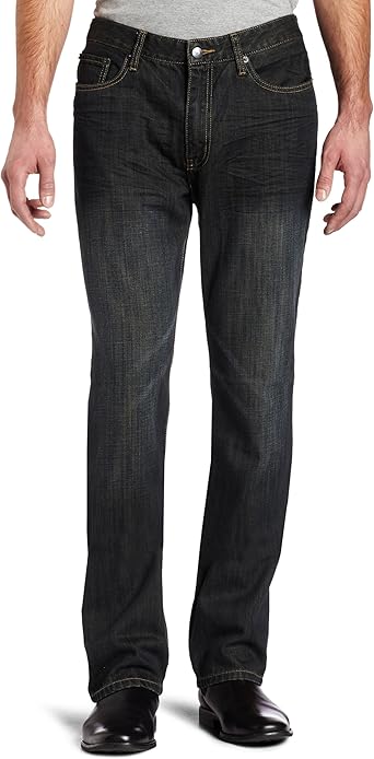 kenneth cole new york men's straight fit jean