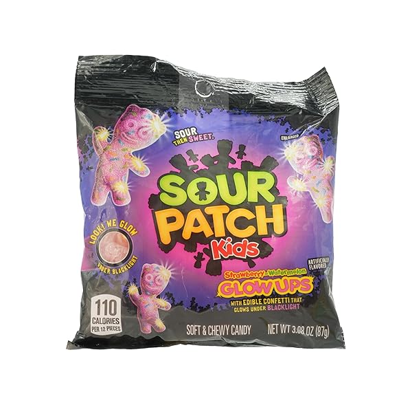 SOUR PATCH KIDS – GLOW UPS