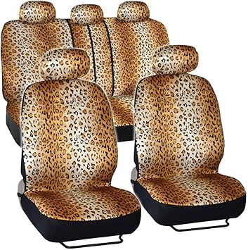 leopard car seat covers