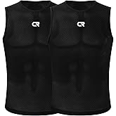 Coconut Ropamo CR 2 Pack Men's Cycling Base Layer Vests Quick Dry Bike Tank Top Breathable Bike Riding Undershirt