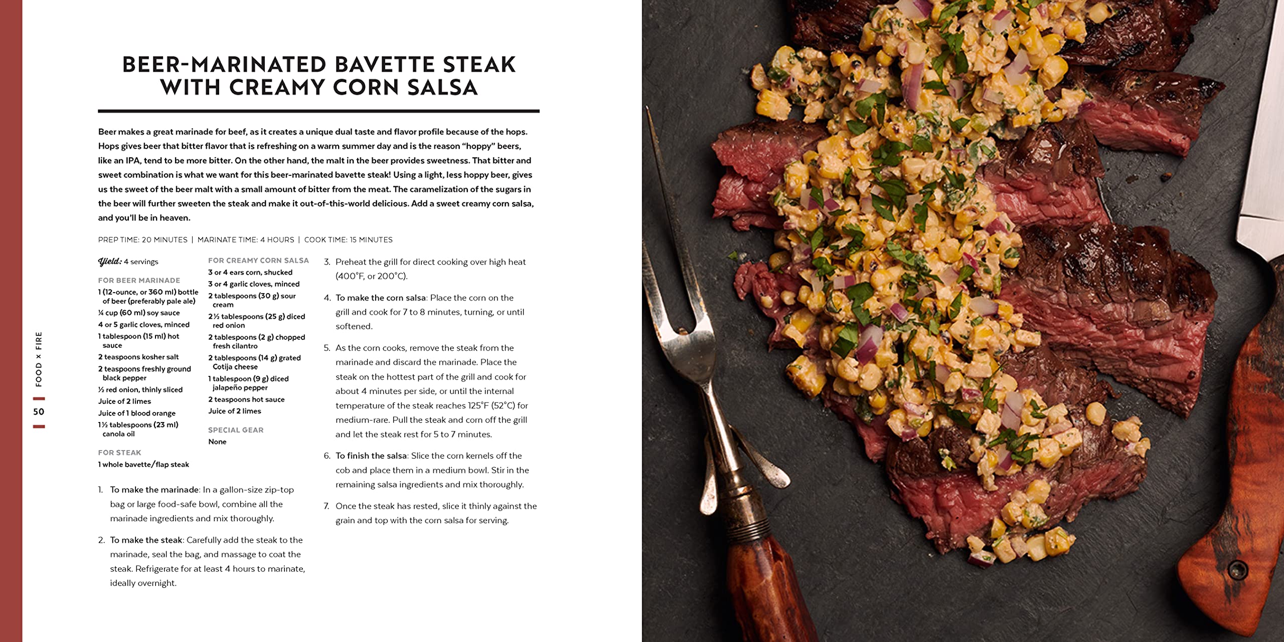 Flavor by Fire: Recipes and Techniques for Bigger, Bolder BBQ and Grilling