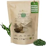 MySuperfoods Spirulina Tablets Organic 300x500mg Vegan Non-GMO