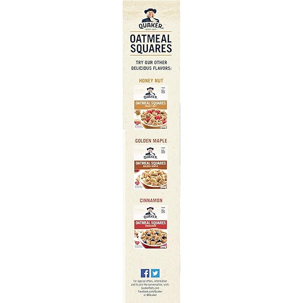 QUAKER, OATMEAL BREAKFAST CEREAL, 14.5 OZ