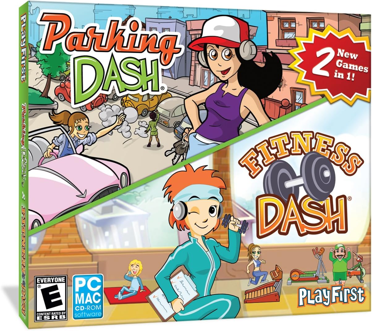 Parking Dash + Fitness Dash