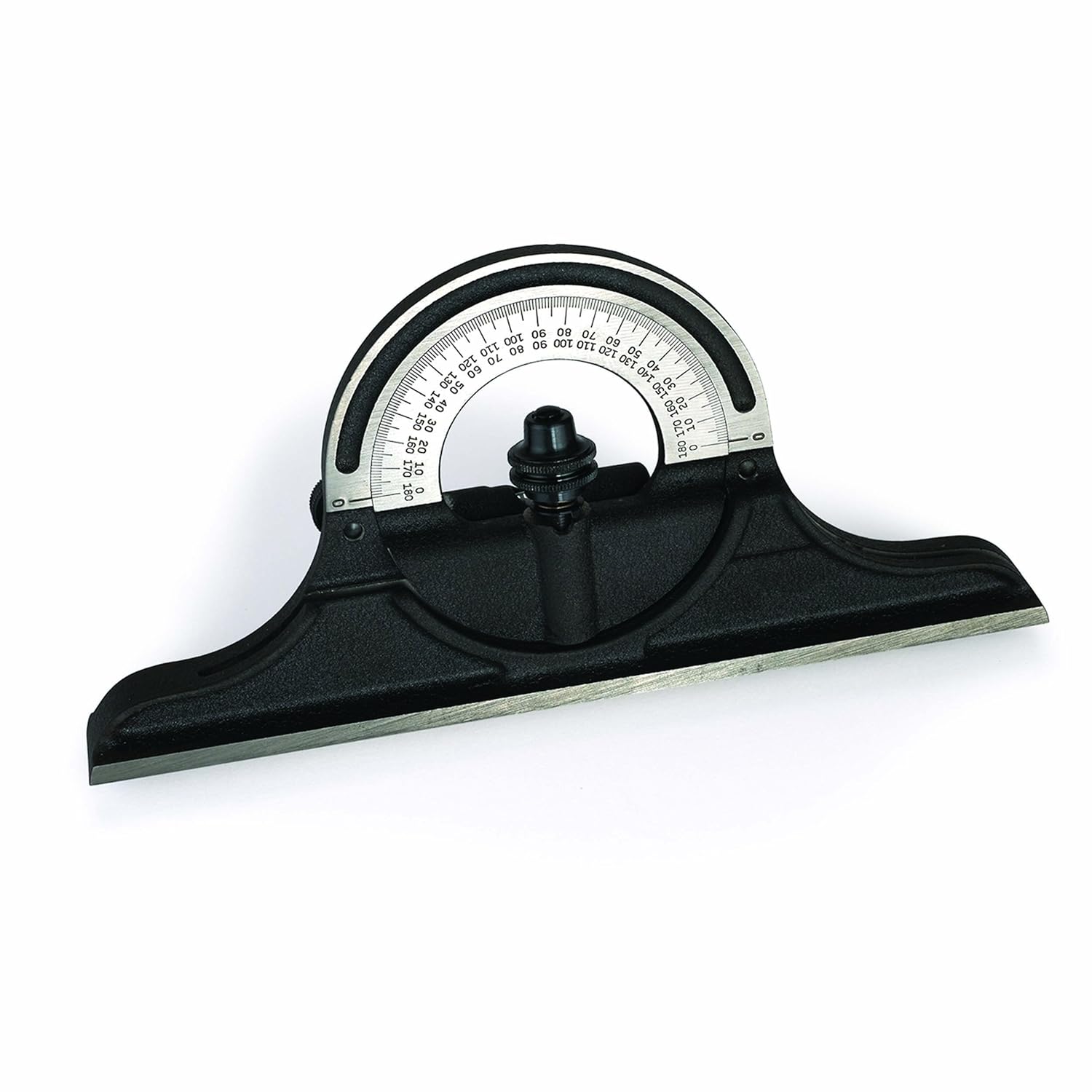 Starrett PR1224W Cast Iron Reversible Protractor Head For Combination Squares, Combination Sets