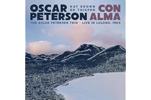 Con Alma: The Oscar Peterson Trio - Live In Lugano, 1964 (Vinyl)