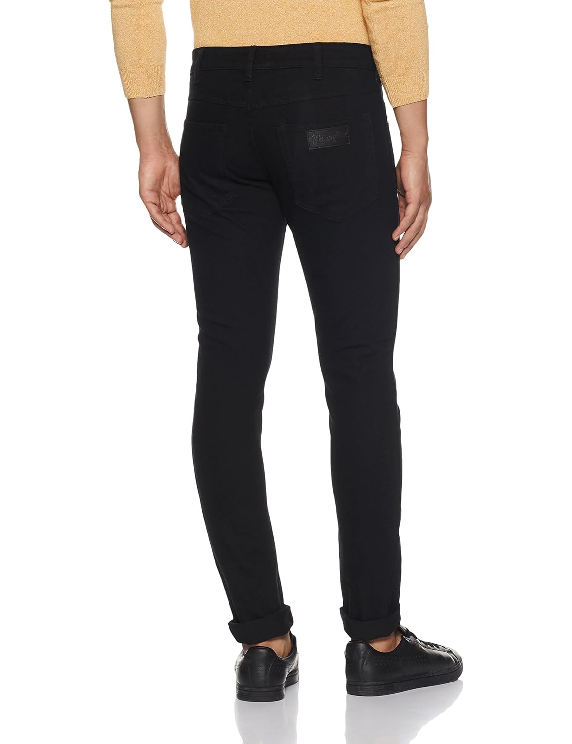 wrangler men's skinny fit jeans