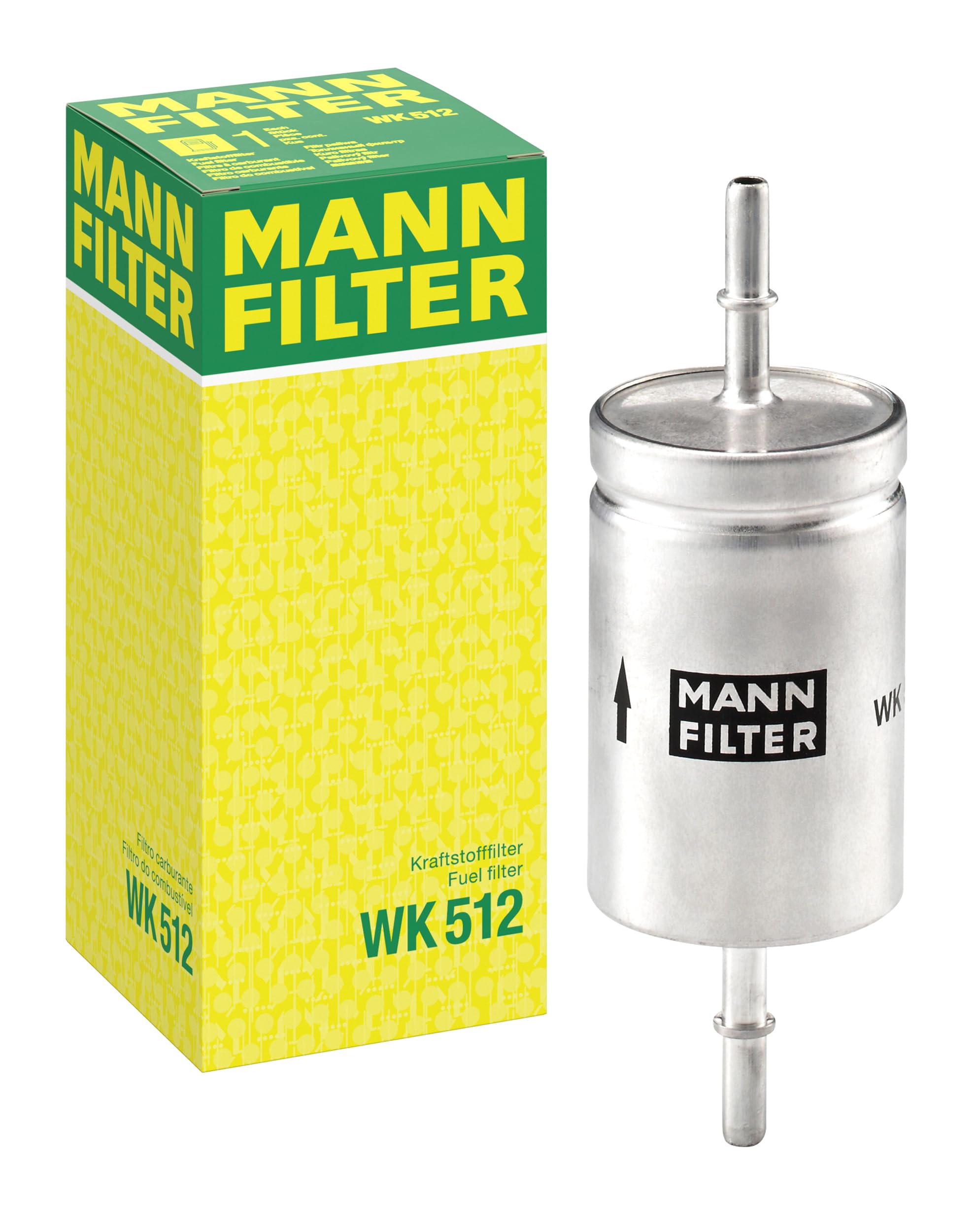 MANN-FILTER WK 512 Fuel Filter - for Cars + Transporters