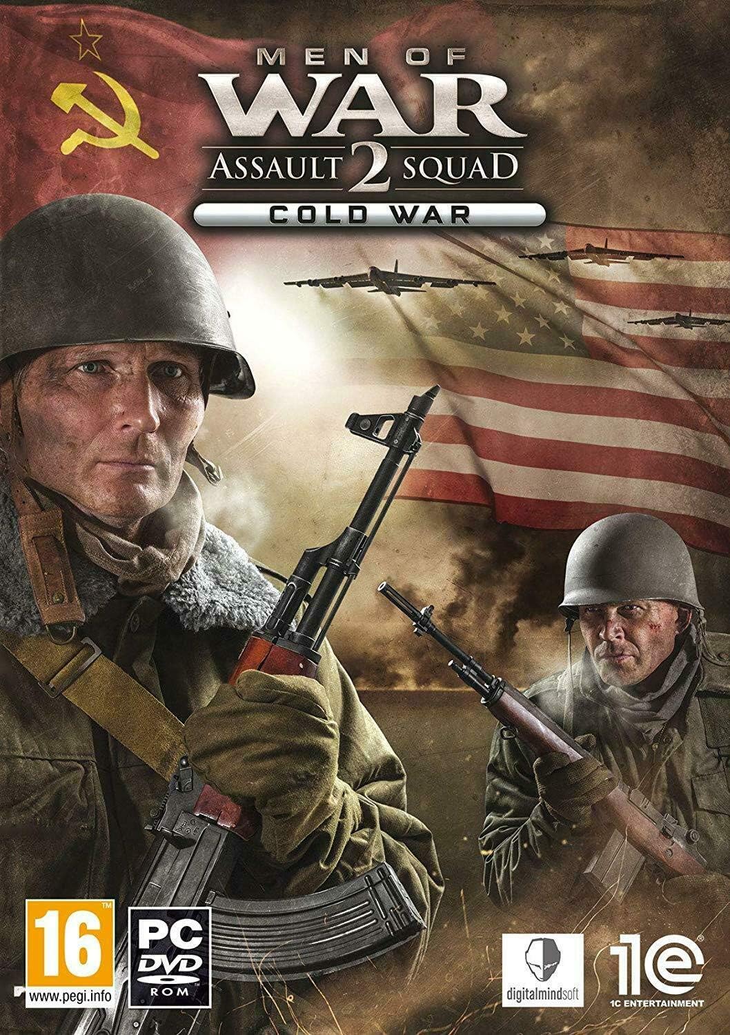 Men of War: Assault Squad 2 - Cold War | Repack By xatab