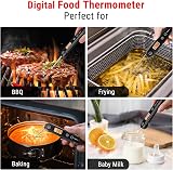 ThermoPro TP03H Kitchen Meat Thermometer IPX6 Waterproof Instant Read view 6