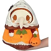 Squishable - Mini Pumpkin Spice Plague Nurse - The Mysterious Doctor Plague Collection - 9 in - Soft Toy Collectible Stuffed Animal