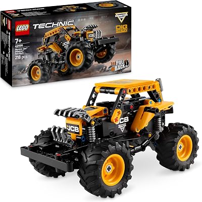 Technic Monster Jam DIGatron, Monstertruck Spielset für Kinder, Bauspielzeug für Kinder, Jungen und Mädchen ab 7 Jahren, Geschenkideen für Fans von Monstertrucks und Motorsport 42199