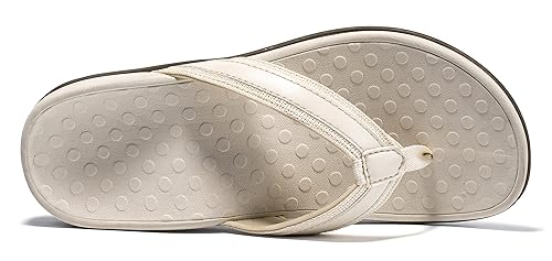 LLSOARSS Plantar Fasciitis Feet Sandal with Arch Support Best