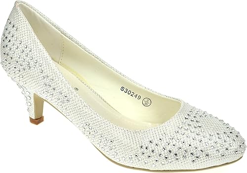 court shoes 2 inch heel