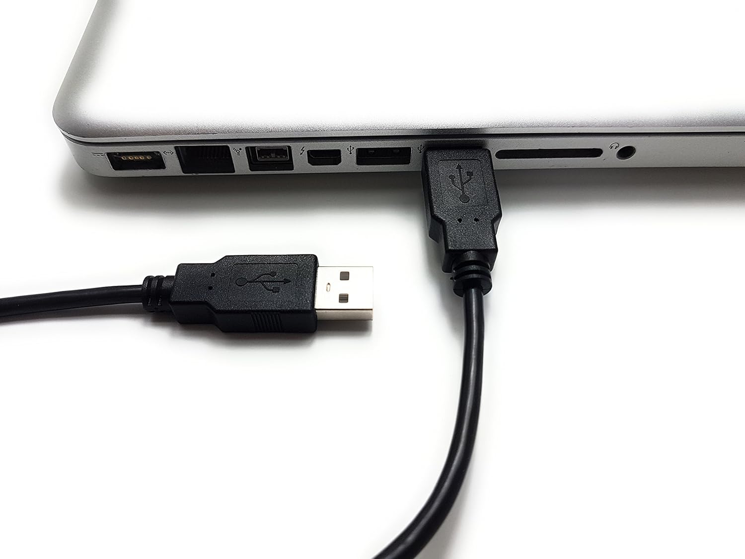 MainCore 1m long long Black USB 2.0 (Male to Male) A to A High-Speed Cable (Available in 0.25m, 0.50m, 1m, 1.5m, 1.8m, 2m, 3m, 5m) (1m) - Image 4