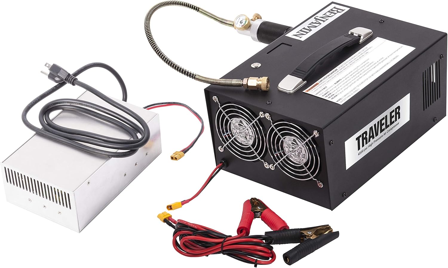 Best portable paintball air compressor