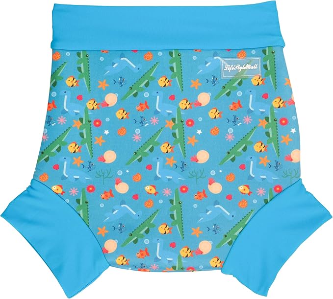 LifestyleMall Reusable Swim Nappy Washable Adjustable Comfortable