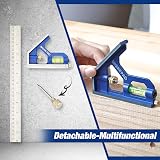 WORKPRO 300 mm Combination Square Set Stainless Steel 90/45 Degree with Bubble view 8