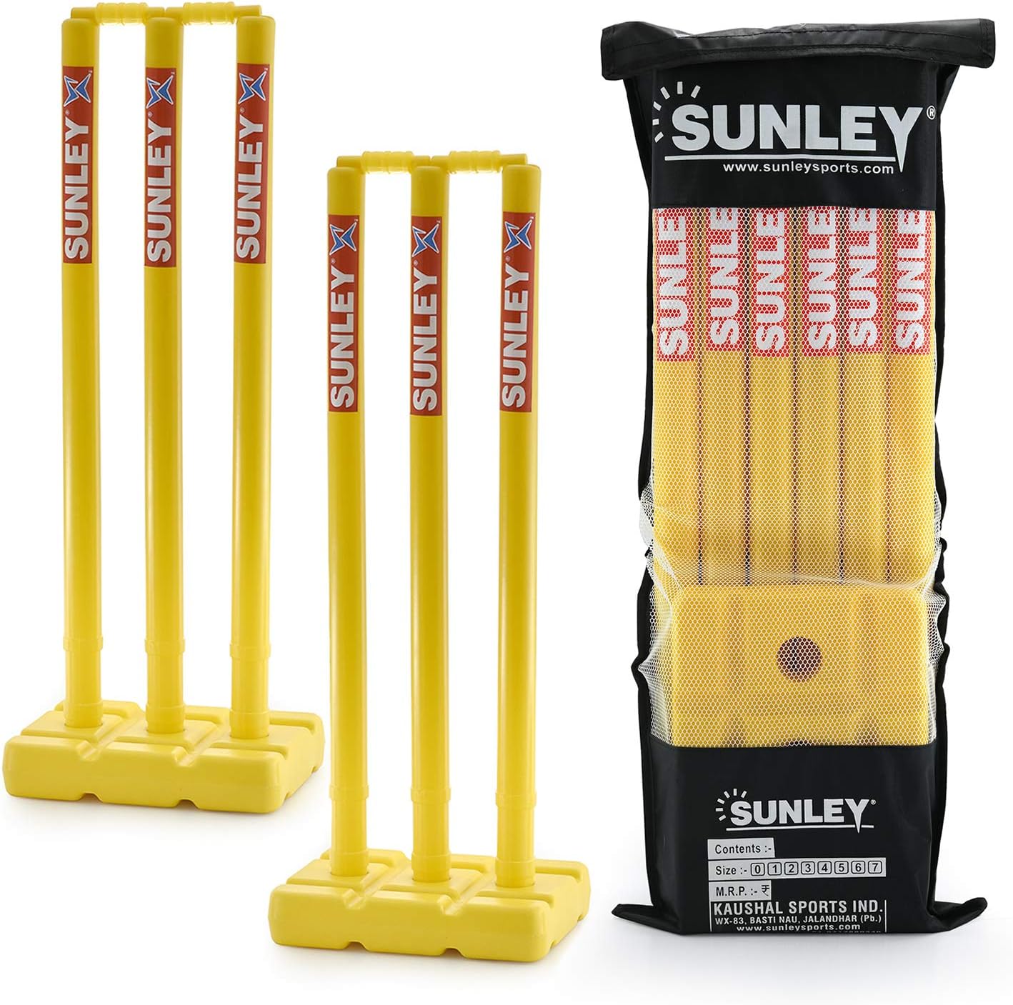 Sunley Plastic Wickets Set