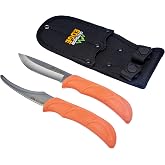Outdoor Edge Unisex - Adult Jaeger Pair SK/GOT Orange, 12cm