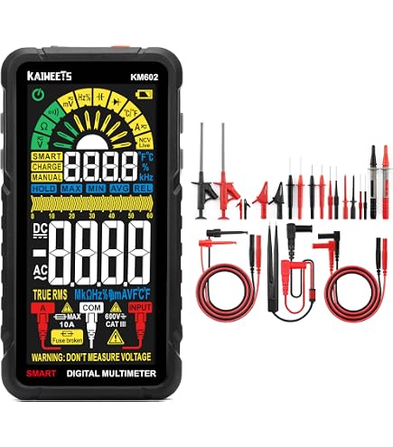 KAIWEETS Smart Multimeter KM602 & Soft Silicone Electrician Test