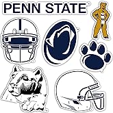Desert Cactus The Pennsylvania State University Sticker Penn State PSU Nittany Lions Sticker Vinyl Decals Laptop Water Bottle Car Scrapbook Sheet T2 (Type 2)