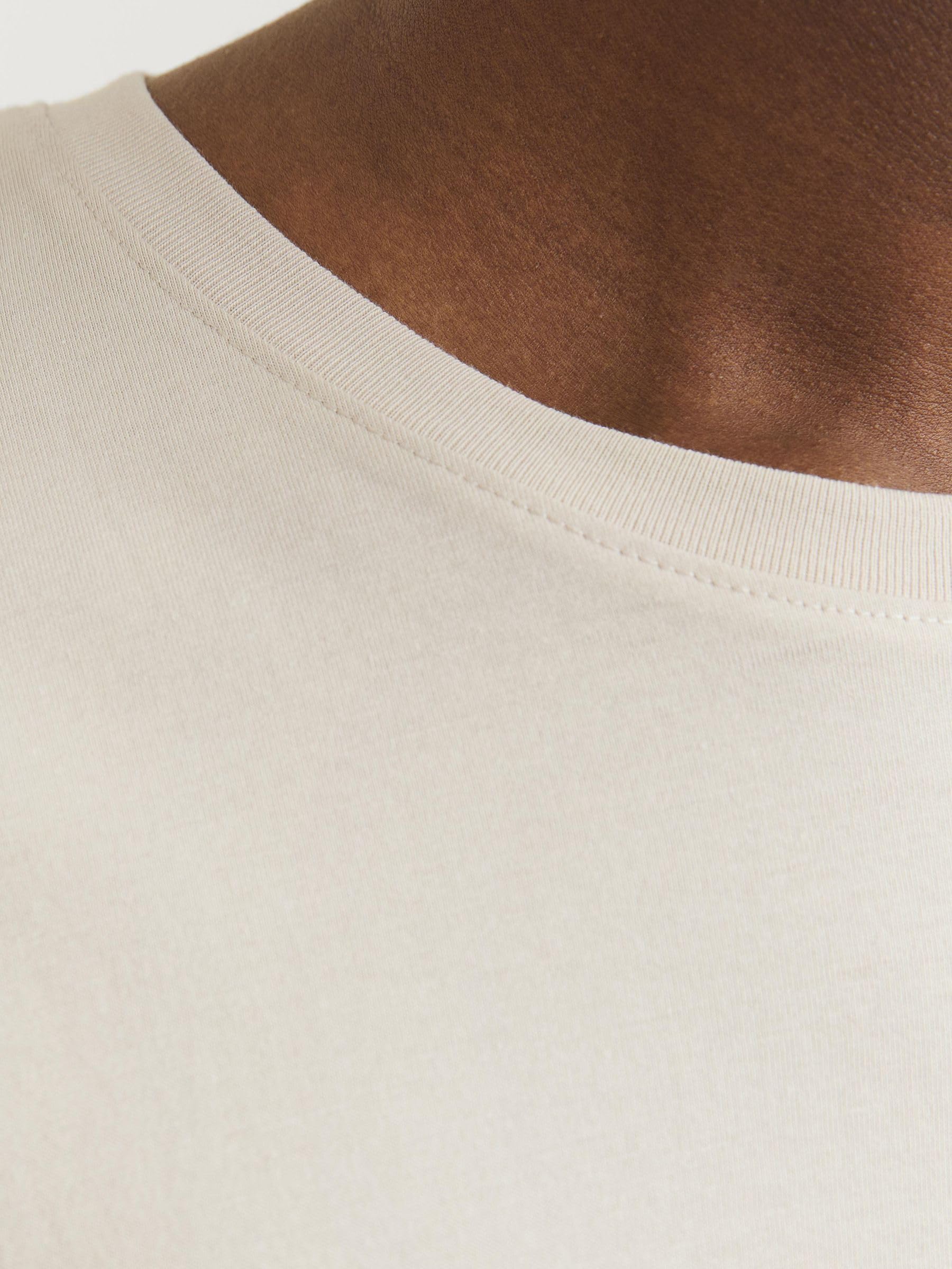 JACK & JONES Male T-Shirt Logo T-Shirt 5