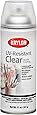 Krylon K01305 Gallery Series Artist and Clear Coatings Aerosol, 11-Ounce, UV-Resistant Clear Gloss