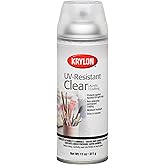 Krylon K01305 Gallery Series Artist and Clear Coatings Aerosol, 11-Ounce, UV-Resistant Clear Gloss