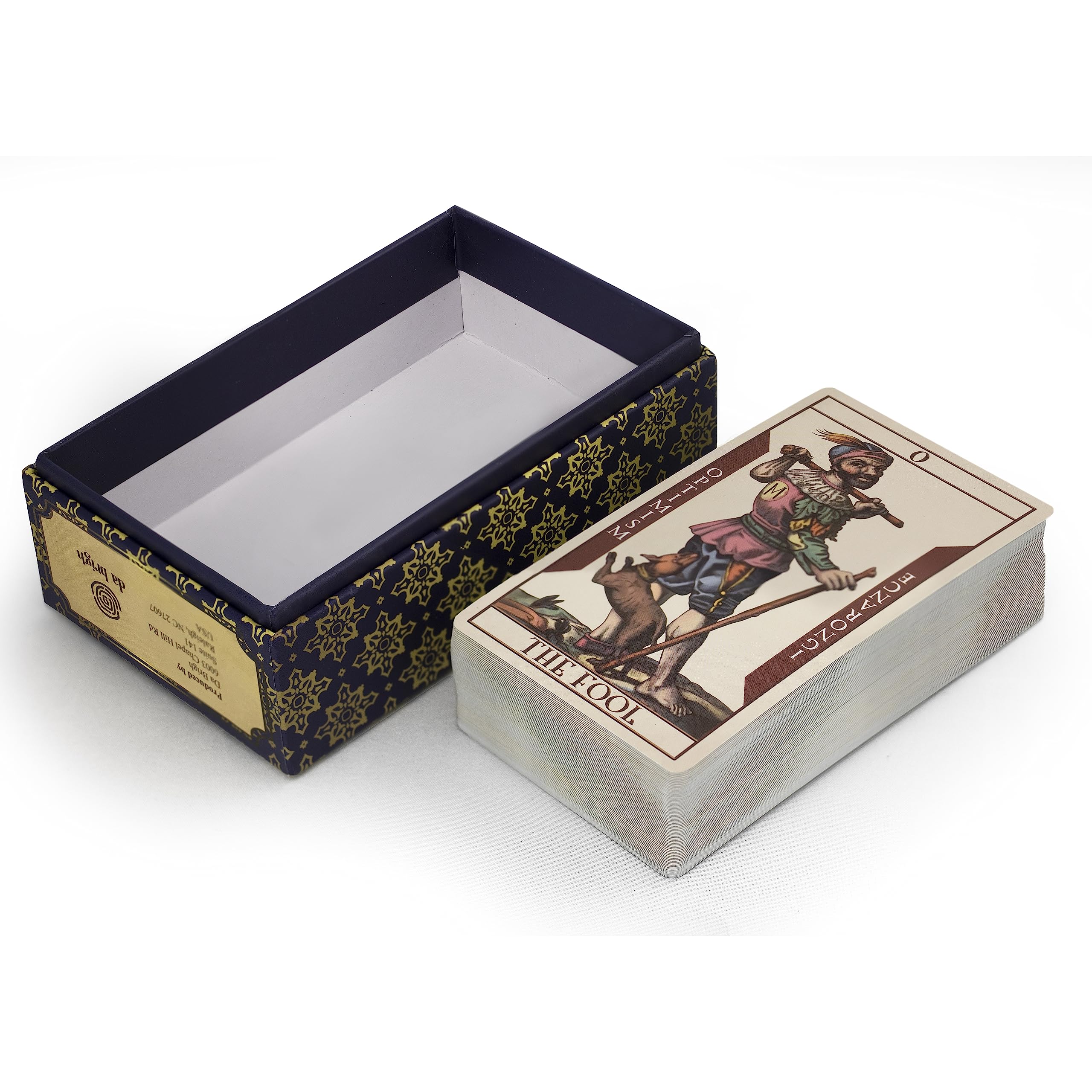 Da Brigh Soprafino Dellarocca Tarot Cards Deck