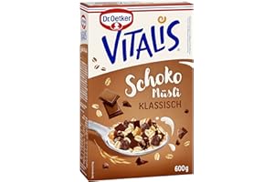 DR. OETKER Vitalis Schoko Müsli klassisch 600g