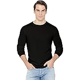 State Cashmere Men's Essential Crewneck Sweater 100% Pure Cashmere Classic Long Sleeve Pullover