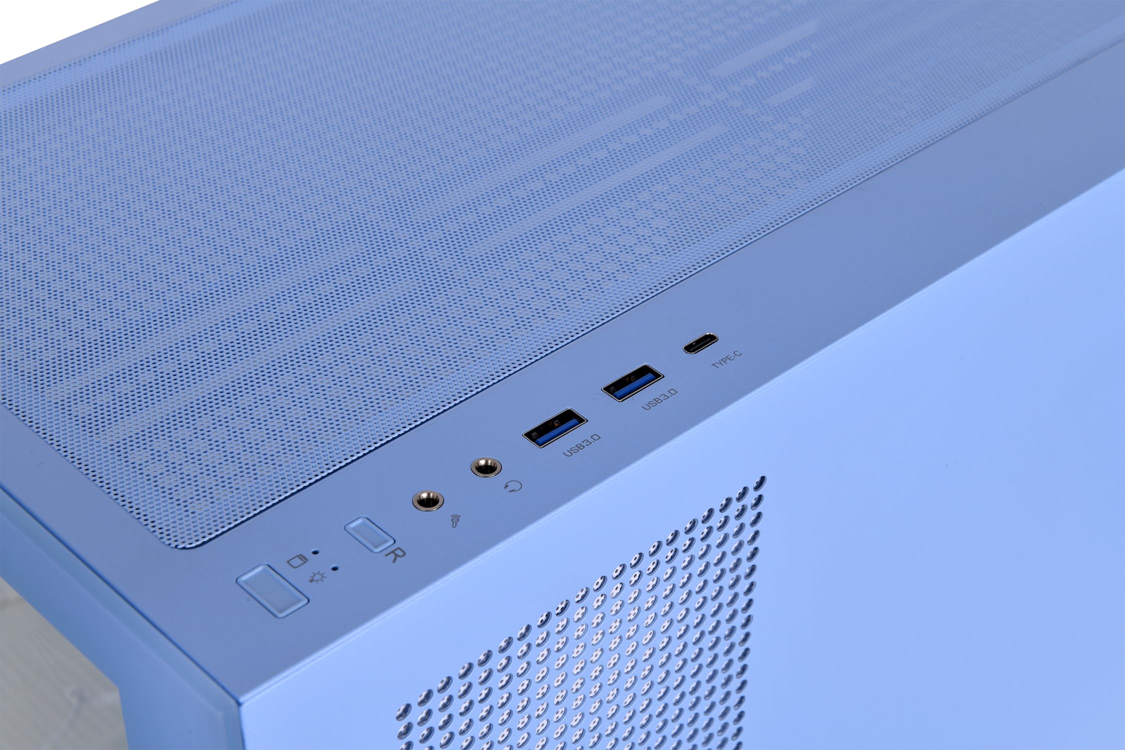 Thermaltake View 270 Plus TG ARGB | Mid Tower Chassis | Hydrangea Blue 3