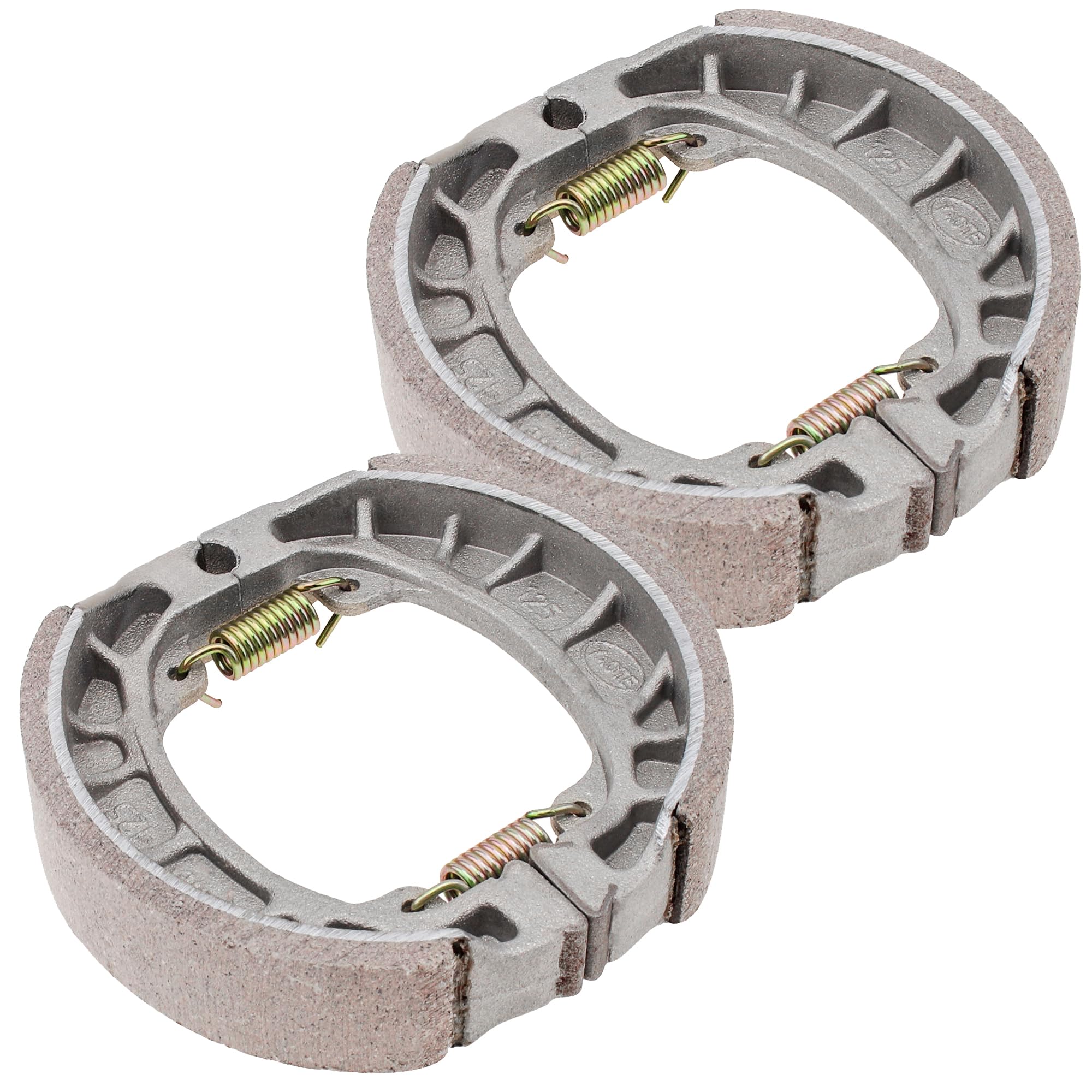 Photo 1 of Windance CG125 105mm Brake Drum Shoe Pad for GY6 49cc 50cc 80cc Scooter Moped ATV, Front Rear Drum Brake Shoes Powersports Parts Pack of 2