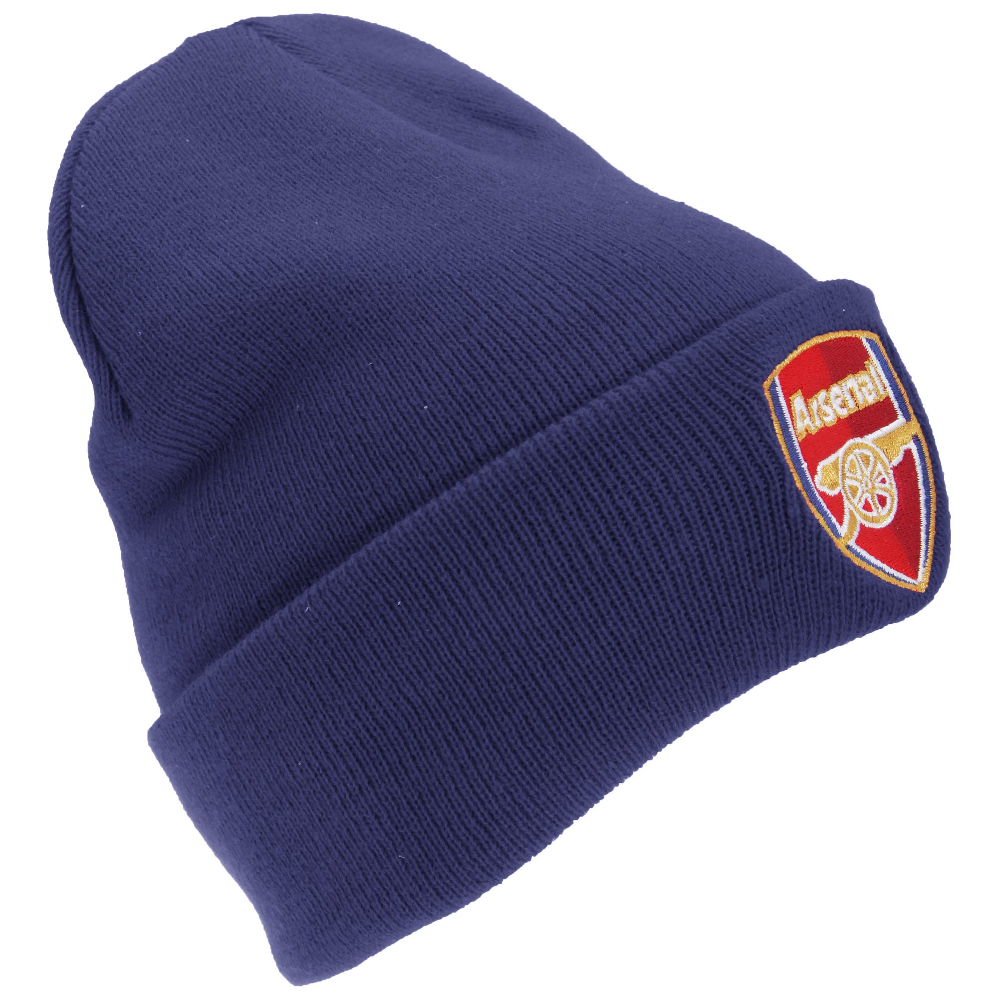 Arsenal London Winter Ski Hat Dark Blue Elegant, Blue, 56
