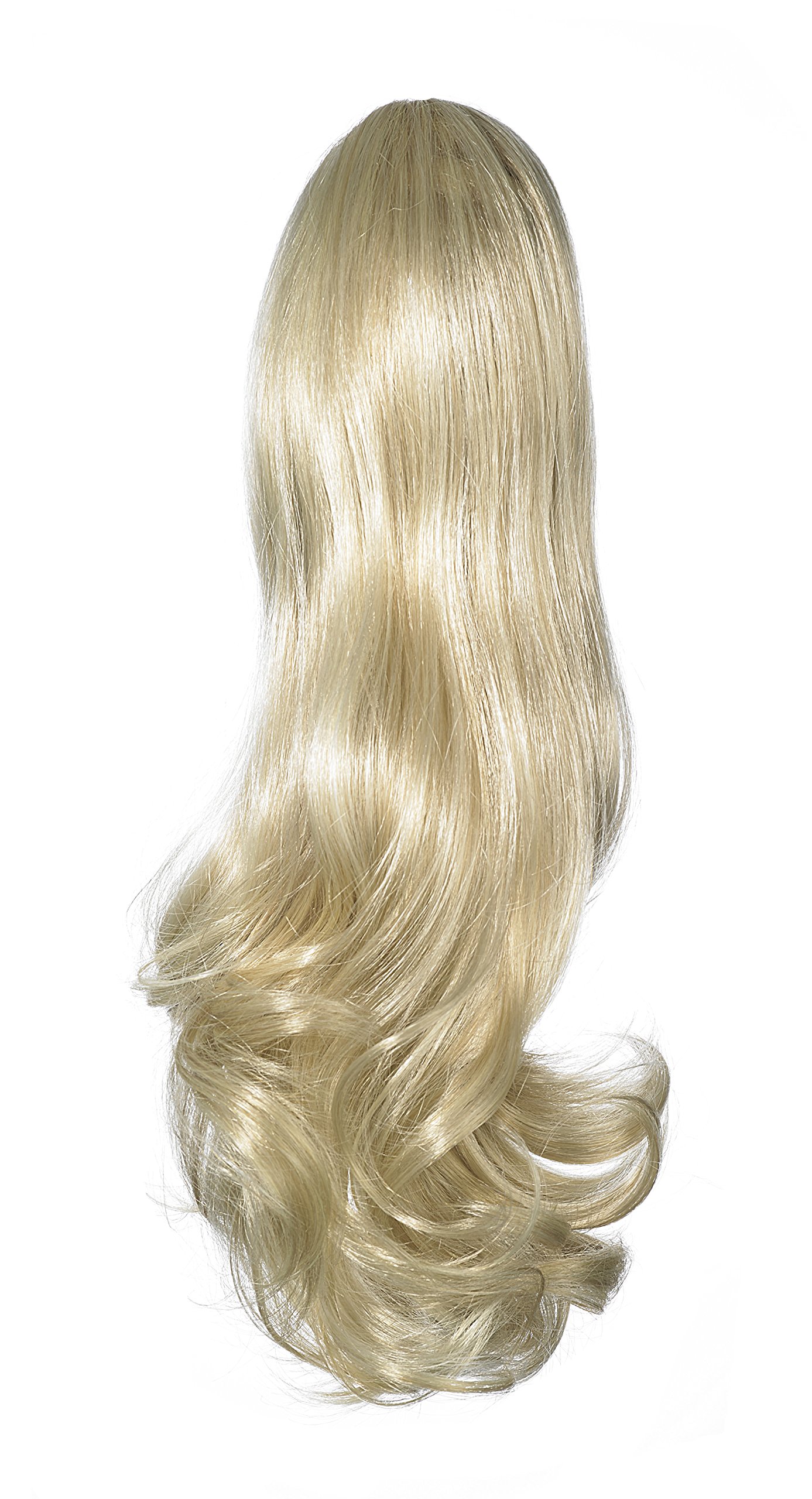 Love Hair Extensions Victorian Crocodile Clip Ponytail. Colour 22/60/613- Mixed Blondes