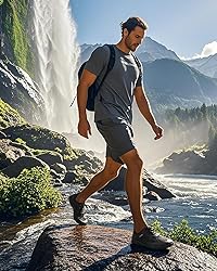 NORTIV 8 Barefoot Water Shoes for Women Men