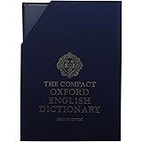 The Compact Edition of The Oxford English Dictionary, Complete Text Reproduced Micrographically (in slipcase with reading gla