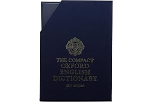 The Compact Oxford English Dictionary