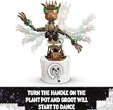LEGO Marvel Dancing Groot Buildable Animated Toy 76297 Guardians of the Galaxy view 3