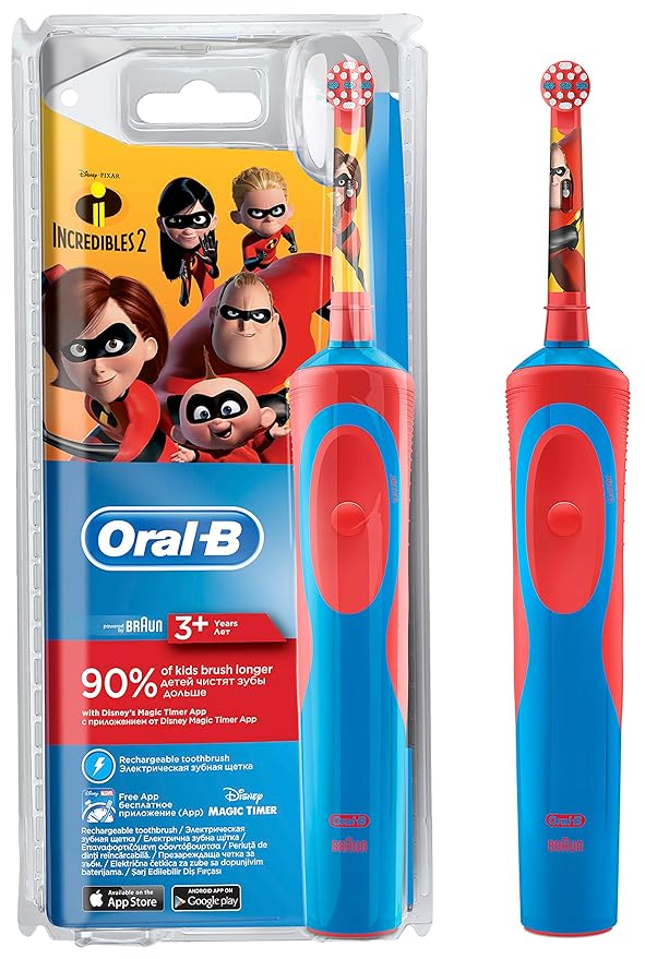 OralB Vitality Stages Power Electric Rechargeable Toothbrush