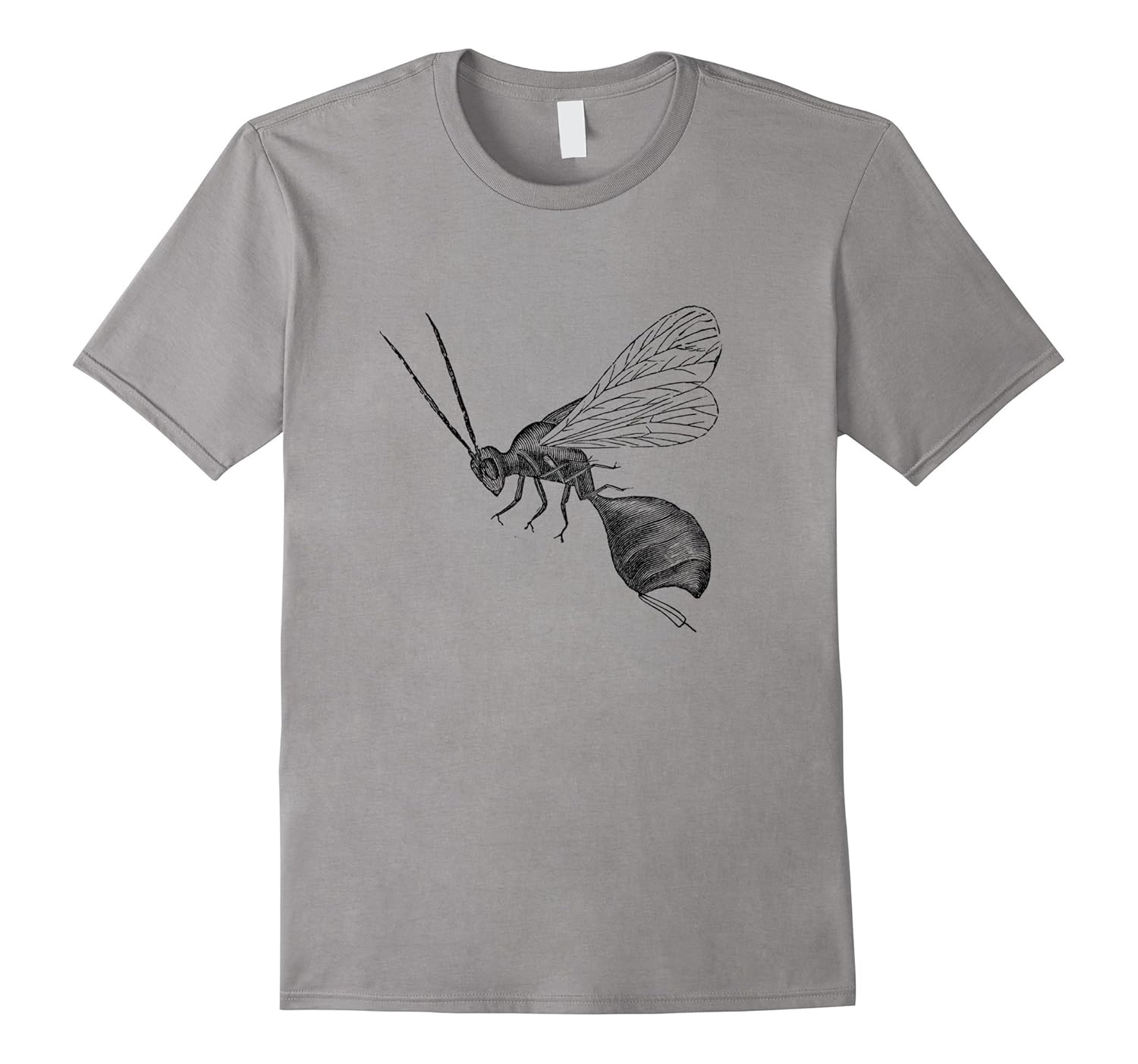 Gall Wasp Print Shirt-ANZ