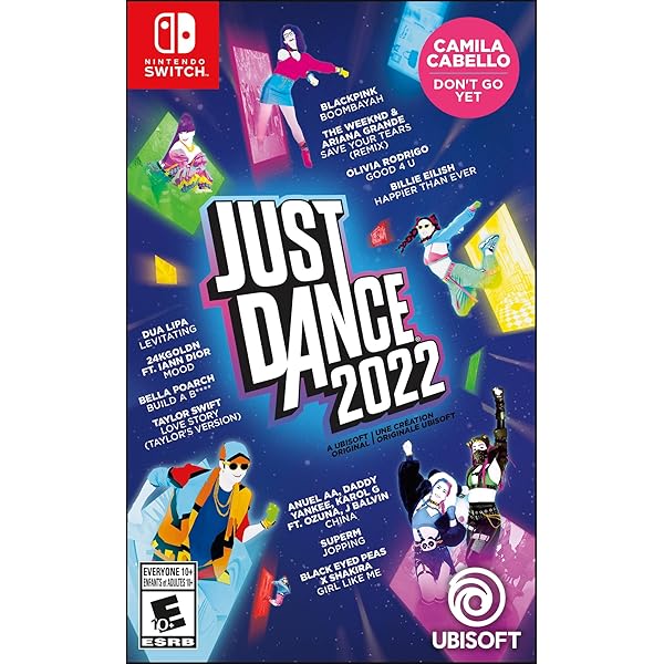 Amazon.com: Just Dance 2022 - For Nintendo Switch : Video Games
