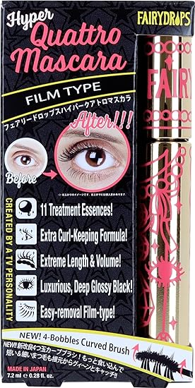 フェアリードロップス ハイパークアトロマスカラ フェアリードロップス マスカラ 通販 Amazon