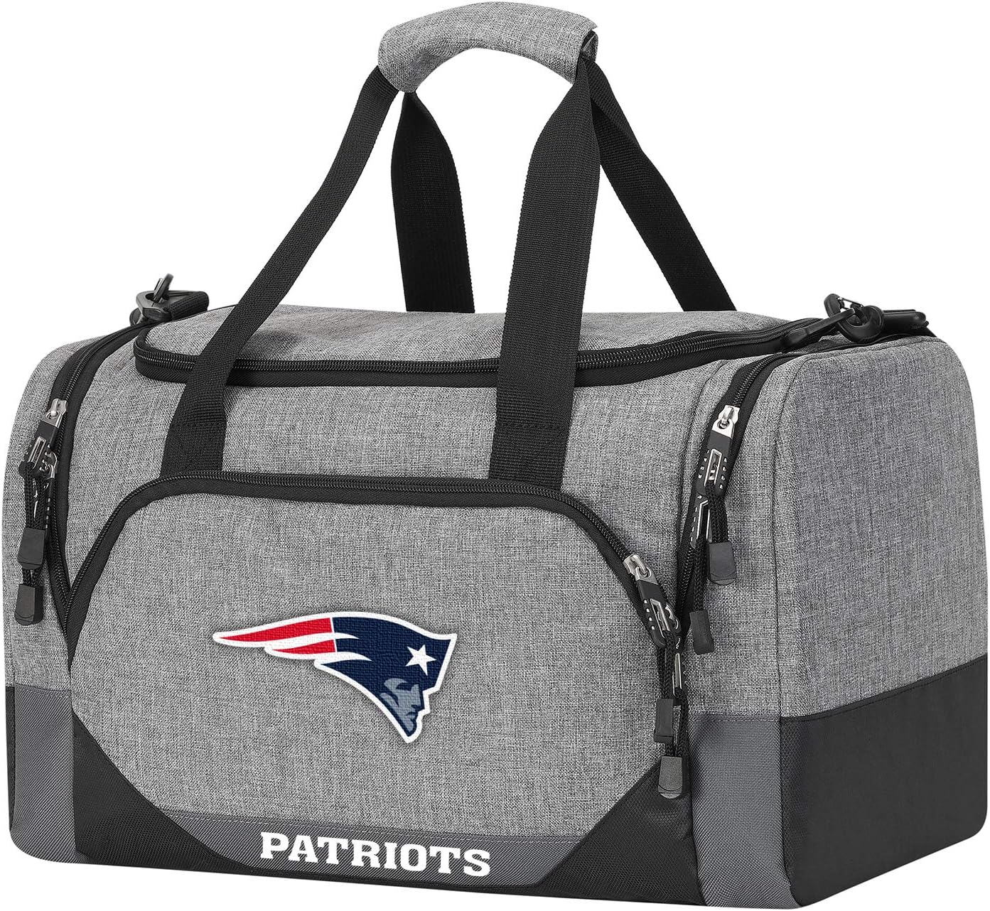 NFL New England Patriots "Terrain" Duffel, 18" x 11" x 11" : Sports & Outdoors