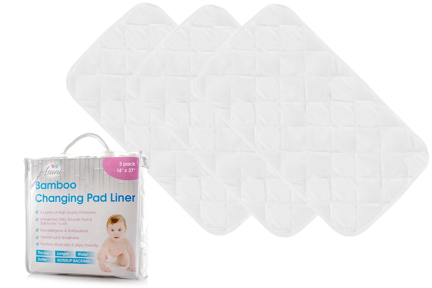 Best changing table pad liner waterproof
