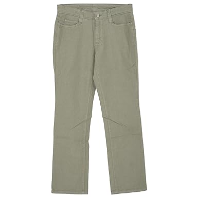 Mac, Damen Jeans Hose, Angela,Twill,absinthgrün [20501]
