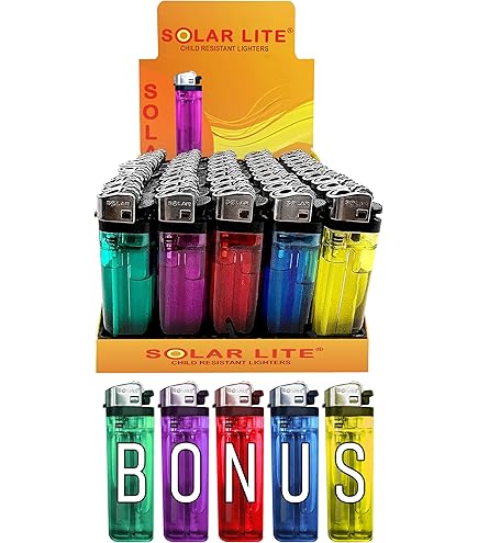 Butterfly Colorful Electronic Lighters 5-Pack - Refillable Butane Lighters With Designs